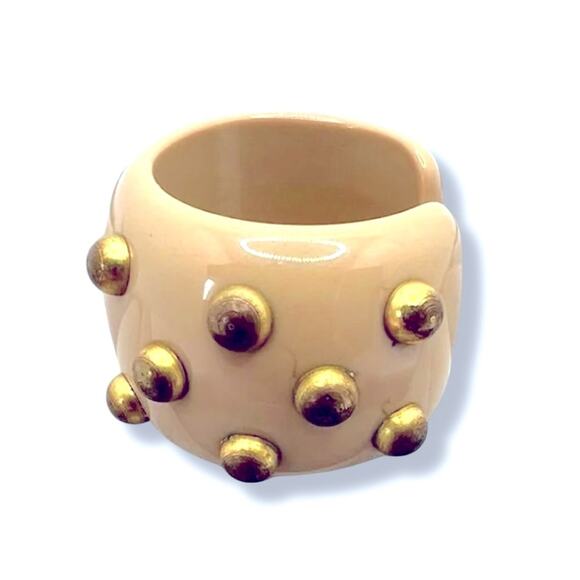 Chanel Vintage Gold Ring -  Size 7 - Picture 3 of 11